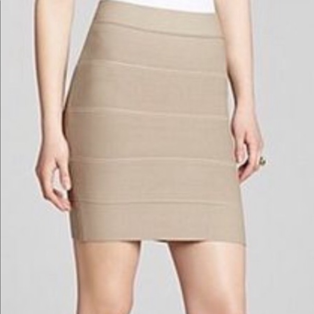 BCBG Max Adria bodycon bandage skirt